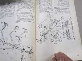 Zetor 8011, 8045, 12011, 12045 Werkstättenhandbuch -saksankielinen korjaamokirja / korjausohjekirja