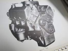 Chrysler V-Diesel, V-6 &amp; V-8 dieselmoottorit -käyttöohjekirja