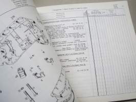 Mercedes -Benz Type M121, 10029, Motor Ersatzteilliste Ausgabe C, Stand von Dezember 1966 - Spare parts list edition C, as per December 1966 -varaosaluettelo