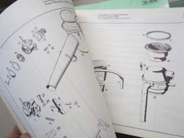 Mercedes -Benz Type M121, 10103, Motor Ersatzteilliste Ausgabe A, Stand von Juli 1965 - Spare parts list edition A, as per July 1965 -varaosaluettelo