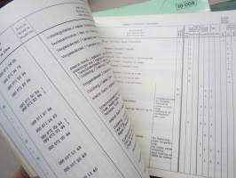 Mercedes -Benz Type M121, 10103, Motor Ersatzteilliste Ausgabe A, Stand von Juli 1965 - Spare parts list edition A, as per July 1965 -varaosaluettelo