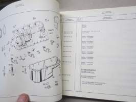 Mercedes -Benz Type 190 D, 10 008, Ersatzteilliste Ausgabe B, Stand von Mai 1959 - Spare parts list edition B, as per May 1959 -varaosaluettelo