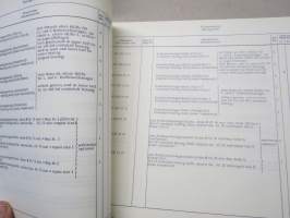 Mercedes -Benz Type 190 D, 10 008, Ersatzteilliste Ausgabe B, Stand von Mai 1959 - Spare parts list edition B, as per May 1959 -varaosaluettelo