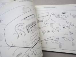 Mercedes -Benz Type 190 D, 10 008, Ersatzteilliste Ausgabe B, Stand von Mai 1959 - Spare parts list edition B, as per May 1959 -varaosaluettelo