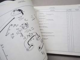 Mercedes -Benz Type 190 D, 10 008, Ersatzteilliste Ausgabe B, Stand von Mai 1959 - Spare parts list edition B, as per May 1959 -varaosaluettelo
