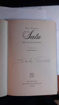 Satu miesten maailmassa