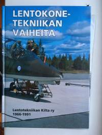 Lentokonetekniikan vaiheita - Lentotekniikan Kilta ry:n juhlajulkaisu