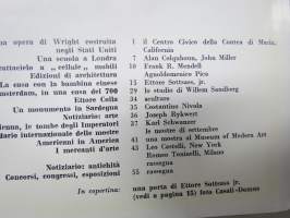 Domus architettura arredamento 406 settembre 1963