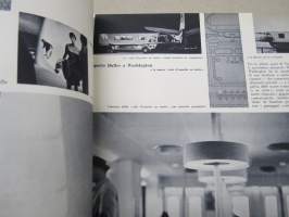 Domus architettura arredamento 399 febbraio 1963 Tapio Wirkkala-artikkeli 12 sivua