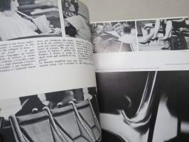 Domus architettura arredamento 399 febbraio 1963 Tapio Wirkkala-artikkeli 12 sivua