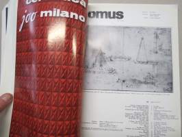 Domus architettura arredamento 407 agosto 1963, Rut Bryk - Le nuevo piastrelle, 2 kuvasivua