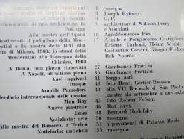 Domus architettura arredamento 407 agosto 1963, Rut Bryk - Le nuevo piastrelle, 2 kuvasivua