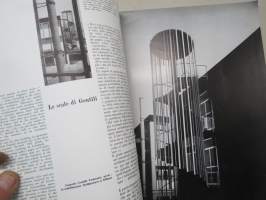 Domus architettura arredamento 407 agosto 1963, Rut Bryk - Le nuevo piastrelle, 2 kuvasivua
