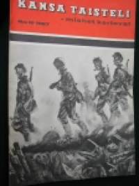 Kansa Taisteli 1967 nr 10. Kuva mm. Heinälahden kirkko Limosarella artikkelissa Kohtaloaan ei kukaan voi välttää (kertoo AHSP pataljoonasta), kirj. L M Kauppi.