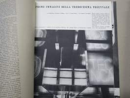 Domus architettura arredamento 417 agosto 1964 La Triennale di MIlano - La Biennale di Venezia