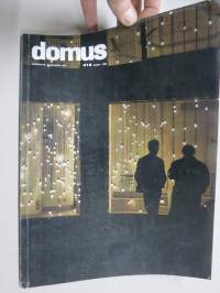 Domus architettura arredamento 415 giugno 1964