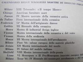 Domus architettura arredamento 46 luglio 1964