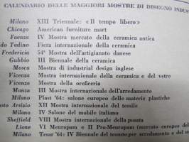 Domus architettura arredamento 46 luglio 1964