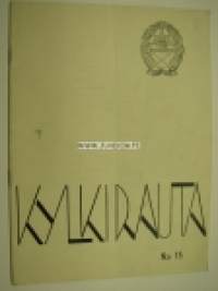 Kylkirauta nr 15 1950