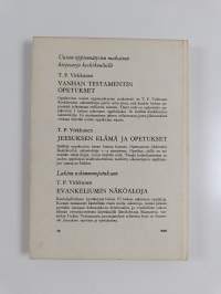 Jeesuksen elämä ja opetukset