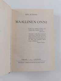 Maallinen onni