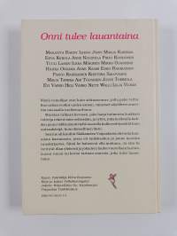 Onni tulee lauantaina