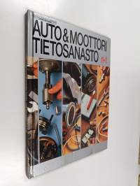 Auto &amp; moottori tietosanasto n-t - Auto ja moottori tietosanasto