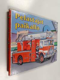 Pelastajat paikalla