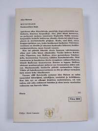 Muistelen : ensimmäinen kirja