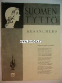 Suomen Tyttö 1939 nr 6
