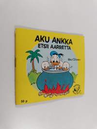 Aku Ankka etsii aarretta