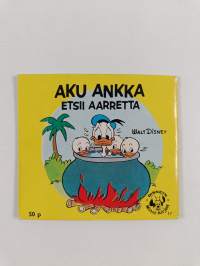 Aku Ankka etsii aarretta