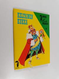 Keltainen kukka