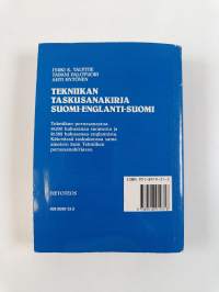 Tekniikan taskusanakirja - suomi-englanti-suomi