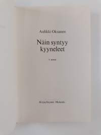 Näin syntyy kyyneleet