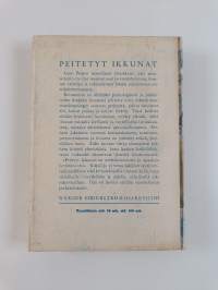 Peitetyt ikkunat : romaani