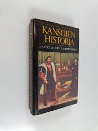 Kansojen historia 25 : kartat ja osien 1-24 hakemisto