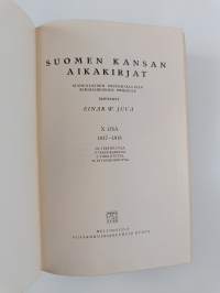 Suomen kansan aikakirjat - suomalaisen historiallisen kirjallisuuden pohjalla 10 : 1917-1918