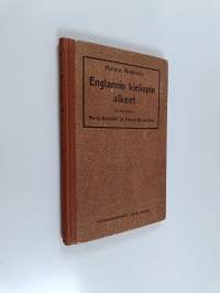 Englannin kieliopin alkeet A short English grammar