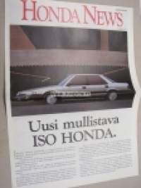 Honda News lokakuu 1985 