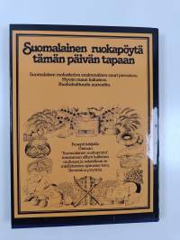 Suomalainen ruokapöytä 1