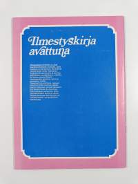 Ilmestyskirja avattuna