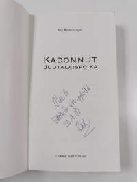 Kadonnut juutalaispoika (signeerattu, tekijän omiste)