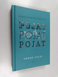 Pojat, pojat, pojat - Kirja poikien äideille (signeerattu, tekijän omiste)