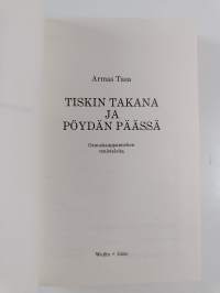 Tiskin takana ja pöydän päässä : osuuskauppamiehen muisteloita