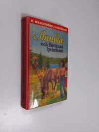 Annika och Bettinas lyckohäst