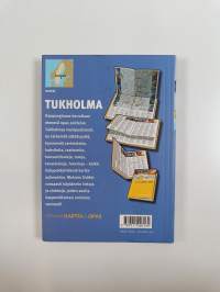Tukholma : kartta + opas