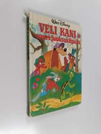 Veli Kani ja suuri juoksukilpailu - Disneyn satulukemisto