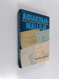 Asiakirjamalleja