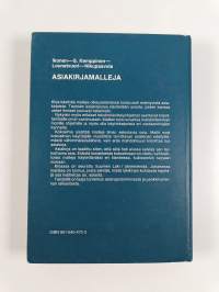 Asiakirjamalleja